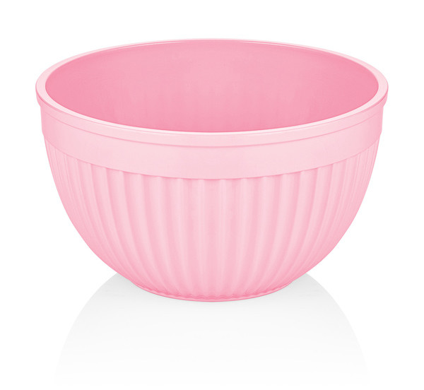 Салатник пластик BAGER PINK/19 см (BG-442 P)