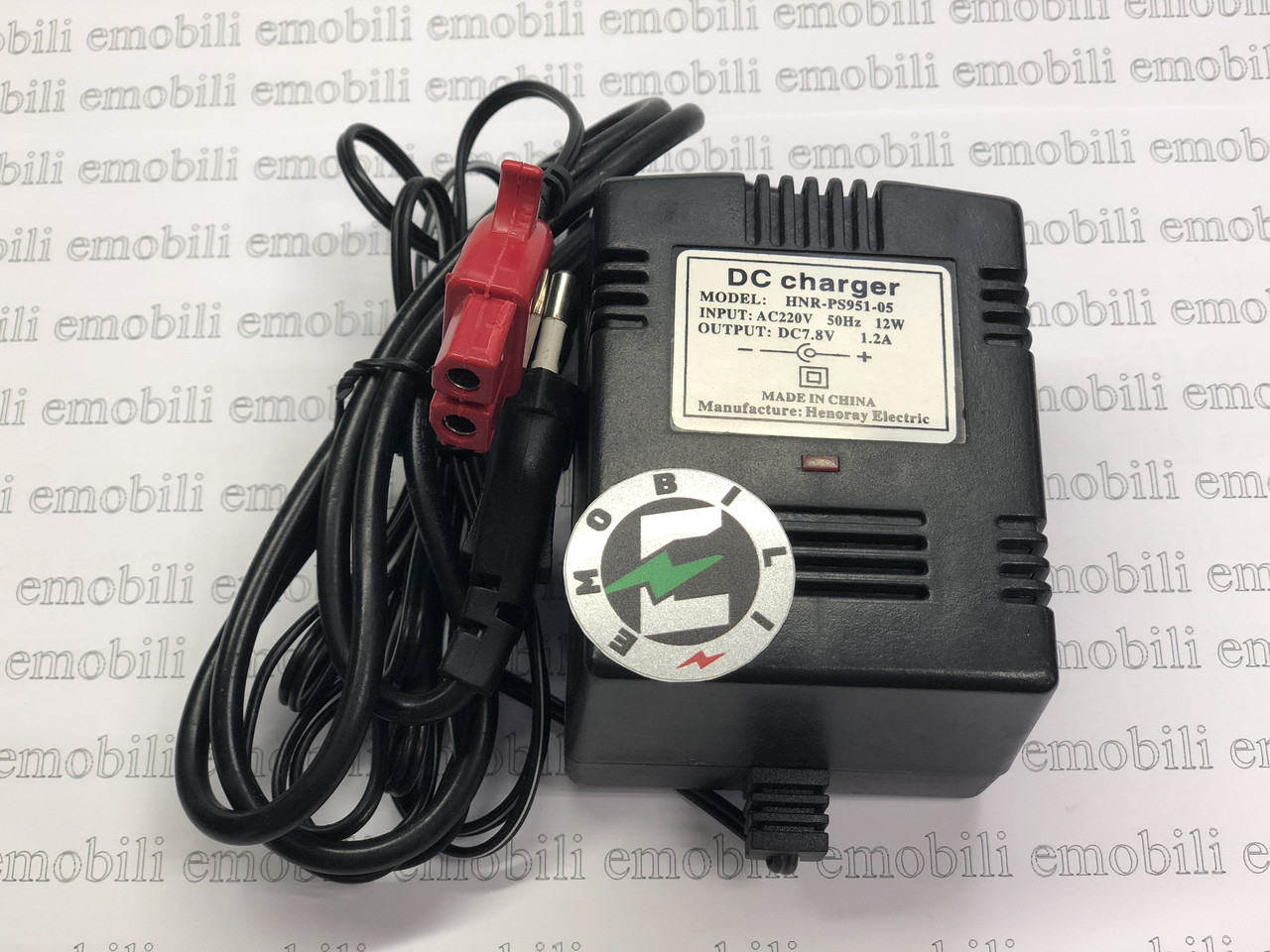 Зарядний пристрій 6V, 1200mA з лампочкою-індикатором, фото 1