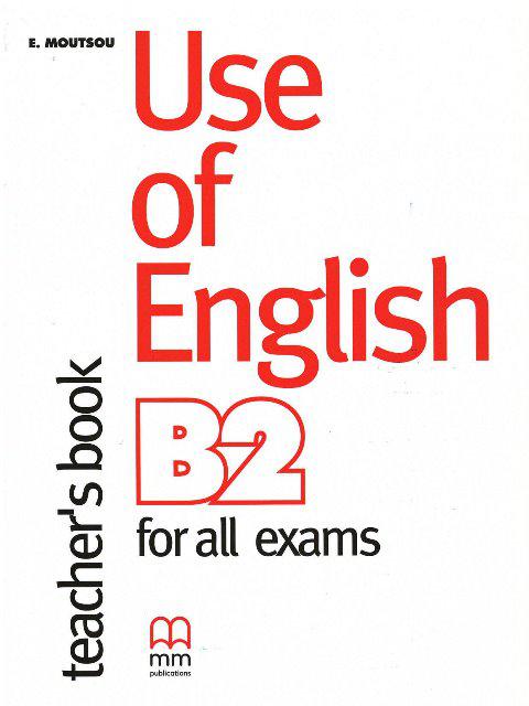 Use of English for B2 teacher's Book