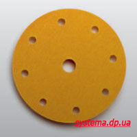 3М™255P Hookit™ - Шлифовальный круг, 150 мм, 9 отверстий, P180