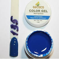 Гель краска для покрытия и прорисовки ногтей сосо ( 135)