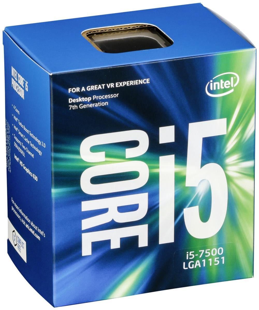 Процесор Intel Core i5-7500 3.4 GHz LGA1151 BOX