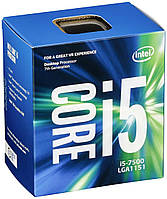 Процесор Intel Core i5-7500 3.4GHz LGA1151 BOX