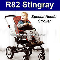 Спеціальна коляска для дітей з ДЦП R82 Stingray Special Needs Stroller