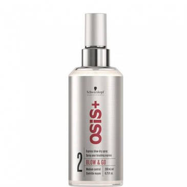 Акція !!! Експрес-спрей для об'єму Schwarzkopf Professional Osis+ Blow & Go Thick 200 мл, фото 3