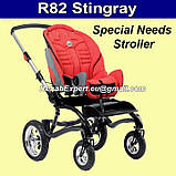 Спеціальна коляска для дітей з ДЦП R82 Stingray Special Needs Stroller, фото 3