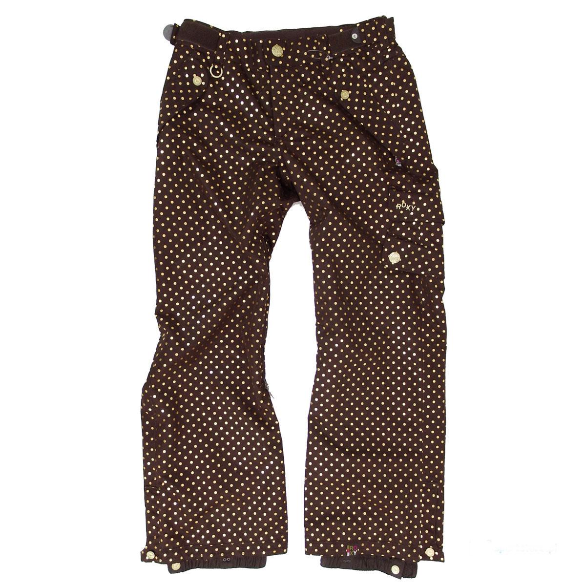 Штани гірськолижні Roxy Limited Edition жіночі коричневий (4141517) - M