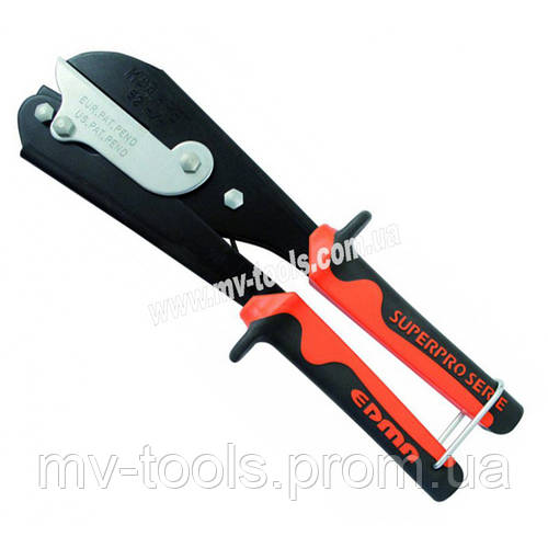 Гофроклещи (ножницы) усиленные EDMA прямые для труб MAXI-RET, 5 лезвий ...