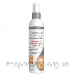 Антисептичний Спрей Veterinary Formula Antiseptic для кішок і собак, 0.236 мл, фото 1