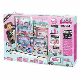 Lol doll mansion hot sale
