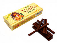 Ароматичні палички Anand's Vanilla Aroma Dhoop Ваніль безосновні