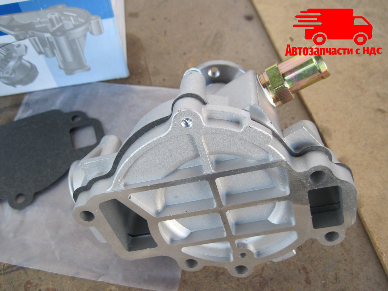 Насос водяной ВОЛГА ГAЗ 24 (двигатель ЗМЗ 402) (пр-во FINWHALE). WP402 ...