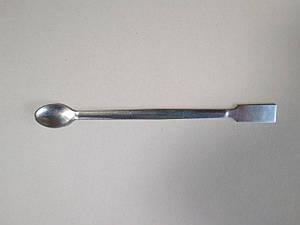 Шпатель-ложка 150 мм (сталь неірж)