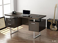 стол письменный L-81 New 750х1450х650мм Loft Design