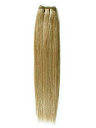 Волосся на тресі 50 см. Колір #08 Темно-русявий