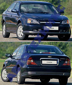 Ліхтарі задні для Chevrolet Evanda '03-06