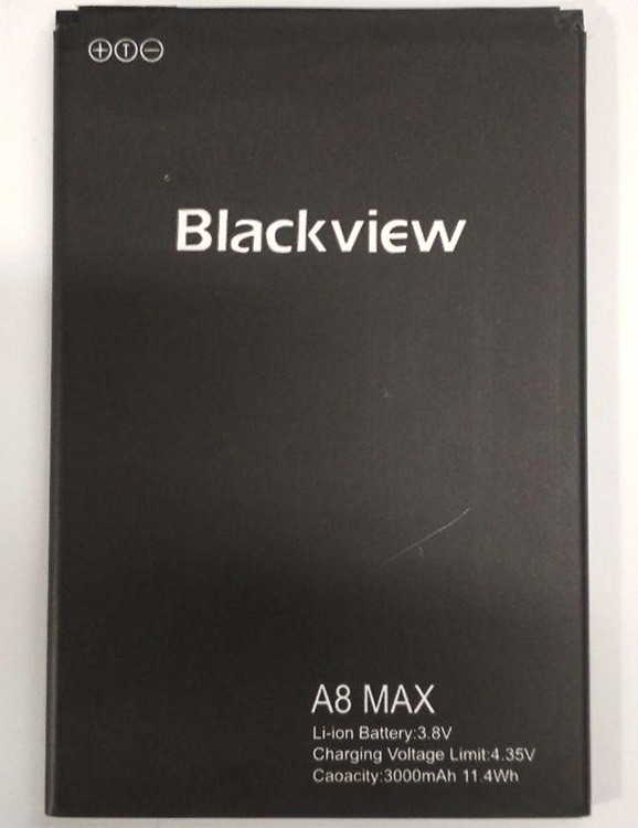 Аккумулятор Blackview A8 Max 