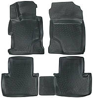 Килимки в салон Honda Civic SD (12-) поліуретанові 213020401