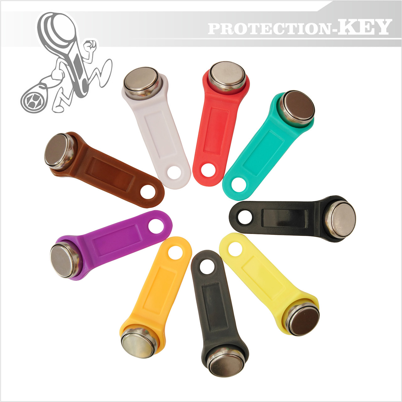 Ключ-заготівка TM-08v2 (RW 1990), фото 1