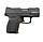 Пістолет стартовий Retay P114, 9мм. Колір - Black, фото 2