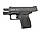 Пістолет стартовий Retay P114, 9мм. Колір - Black, фото 5