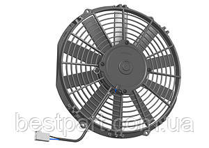 Вентилятор Spal 12V, штовхальний, VA09-AP50/C-27S, фото 1