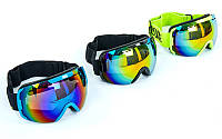 Маска гірськолижна лижні окуляри Sposune HX008: 3 кольори
