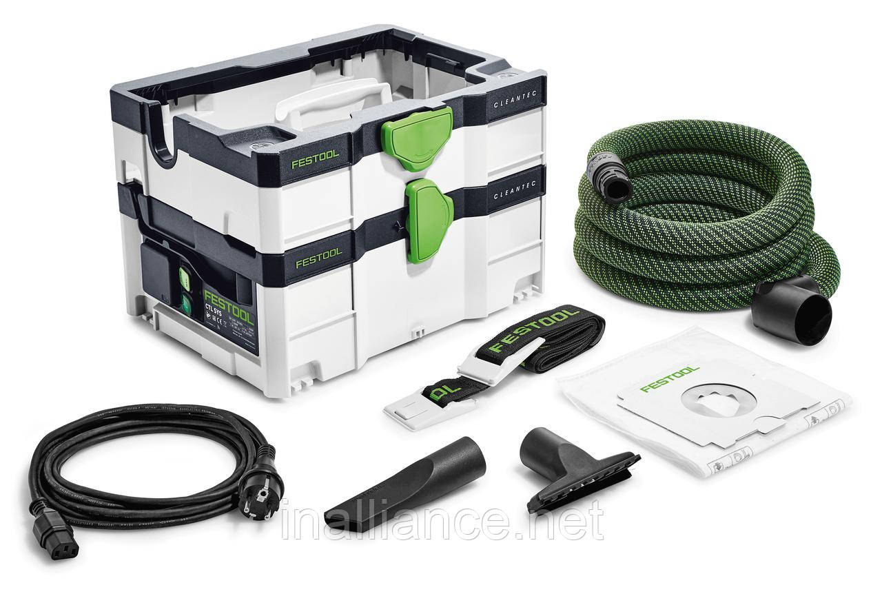 Пиловидальний апарат CLEANTEC CTL SYS Festool 575279