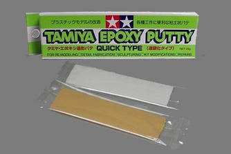 Tamiya 87051 Epoxy Putty Quick Dry