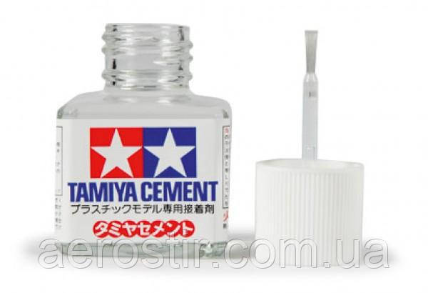 КЛЕЙ МОДЕЛЬНИЙ СТАНДАРТНИЙ Tamiya Basic Cement 40 мл