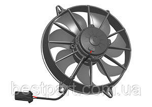 Вентилятор Spal 12V, штовхальний, VA03-AP90/LL-88S, фото 1