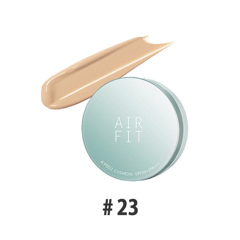 Повітряний тональний крем-кушон A'PIEU Air-Fit Cushion №23