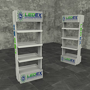 Виготовлення торгового обладнання з металу