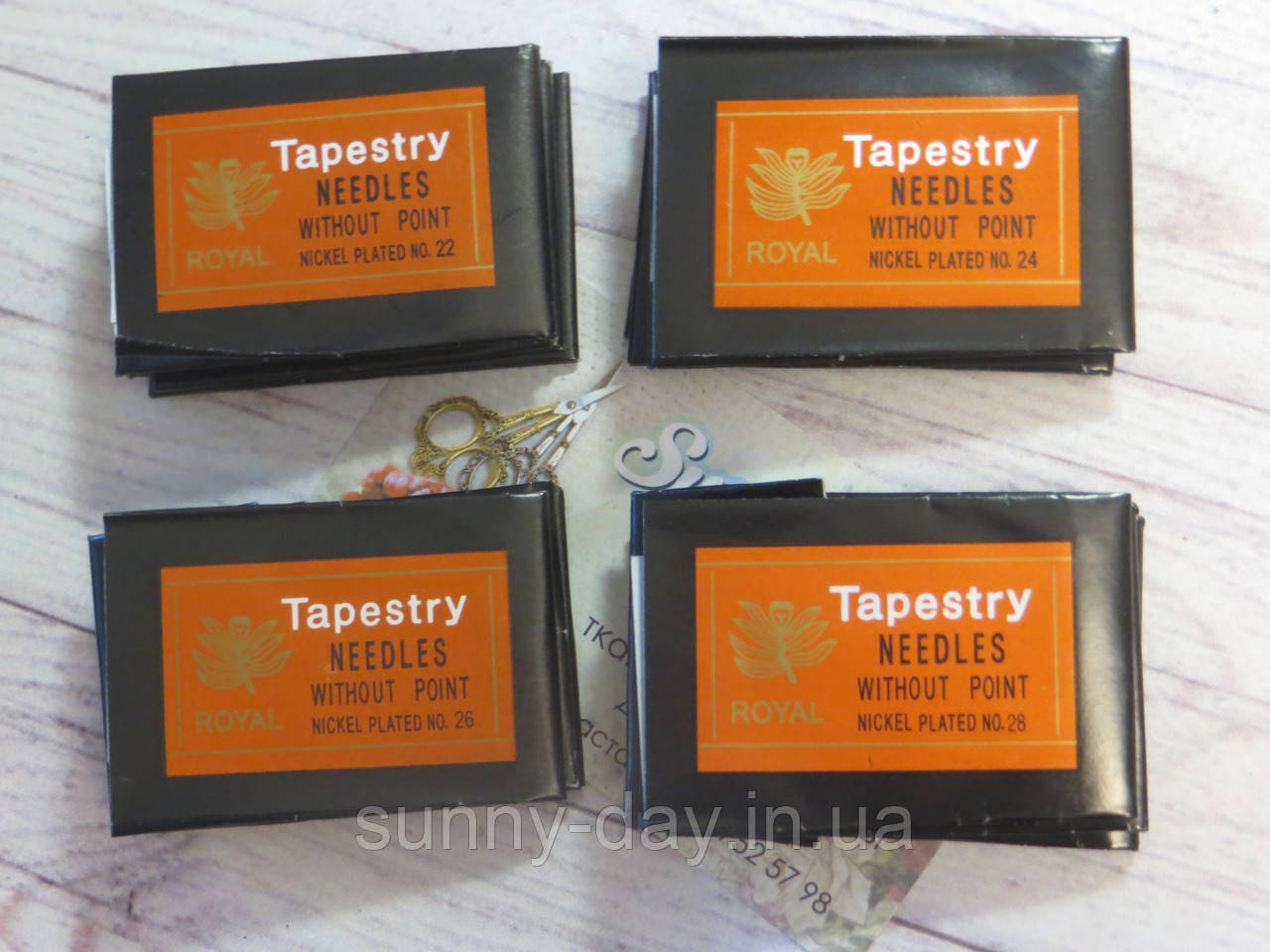 Голки для вишивки (гобеленові) Royal №24, фото 1