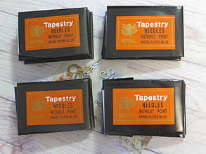 Голки для вишивки (гобеленові) Royal №22