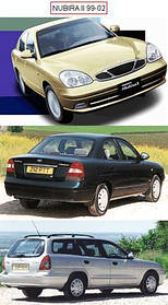 Ліхтарі задні для Daewoo Nubira '99-04