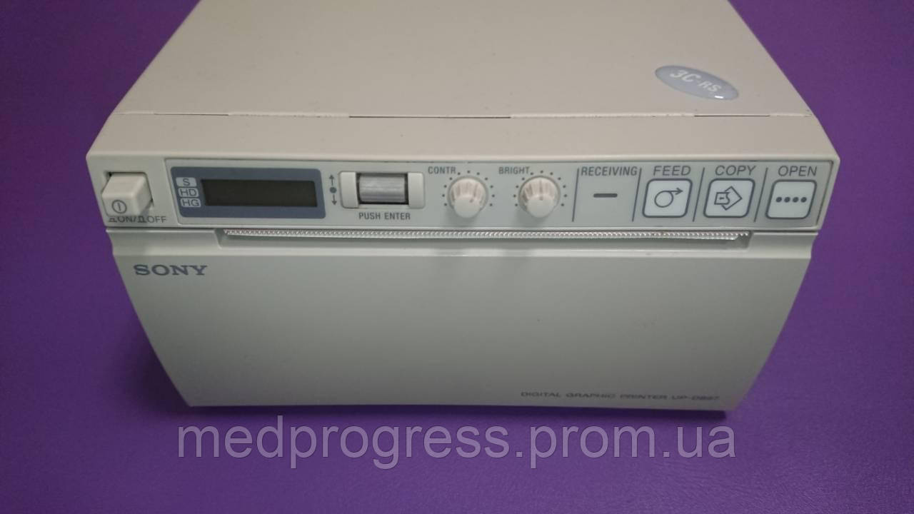 Термопринтер відеопрінтер для УЗД SONY UP-D897 - фото 1 - id-p724608388