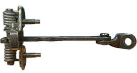 Обмежувач дверей Renault/Dacia Logan ASAM 80116