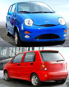 Кузовні запчастини для Chery QQ 2003-
