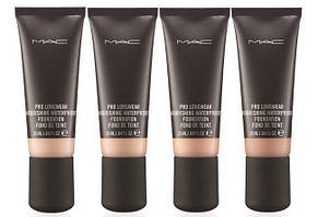 Тональна основа MAC Pro Longwear Nourishing Waterproof Foundation