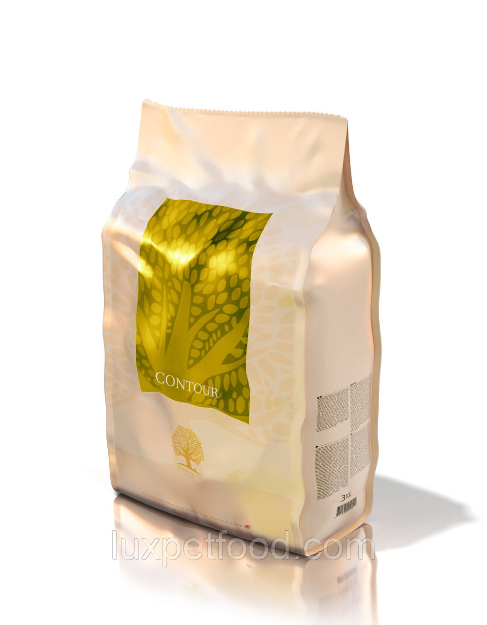 Essential Foods Contour - Корм для Собак Малих і Середовищ Порід Кастрир,Стерилиз зі Свіжою Куркою і Качкою 3кг