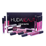 Набор Huda Beauty из 12 помад в конверте