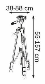 Штатив Bosch BT 150, фото 3