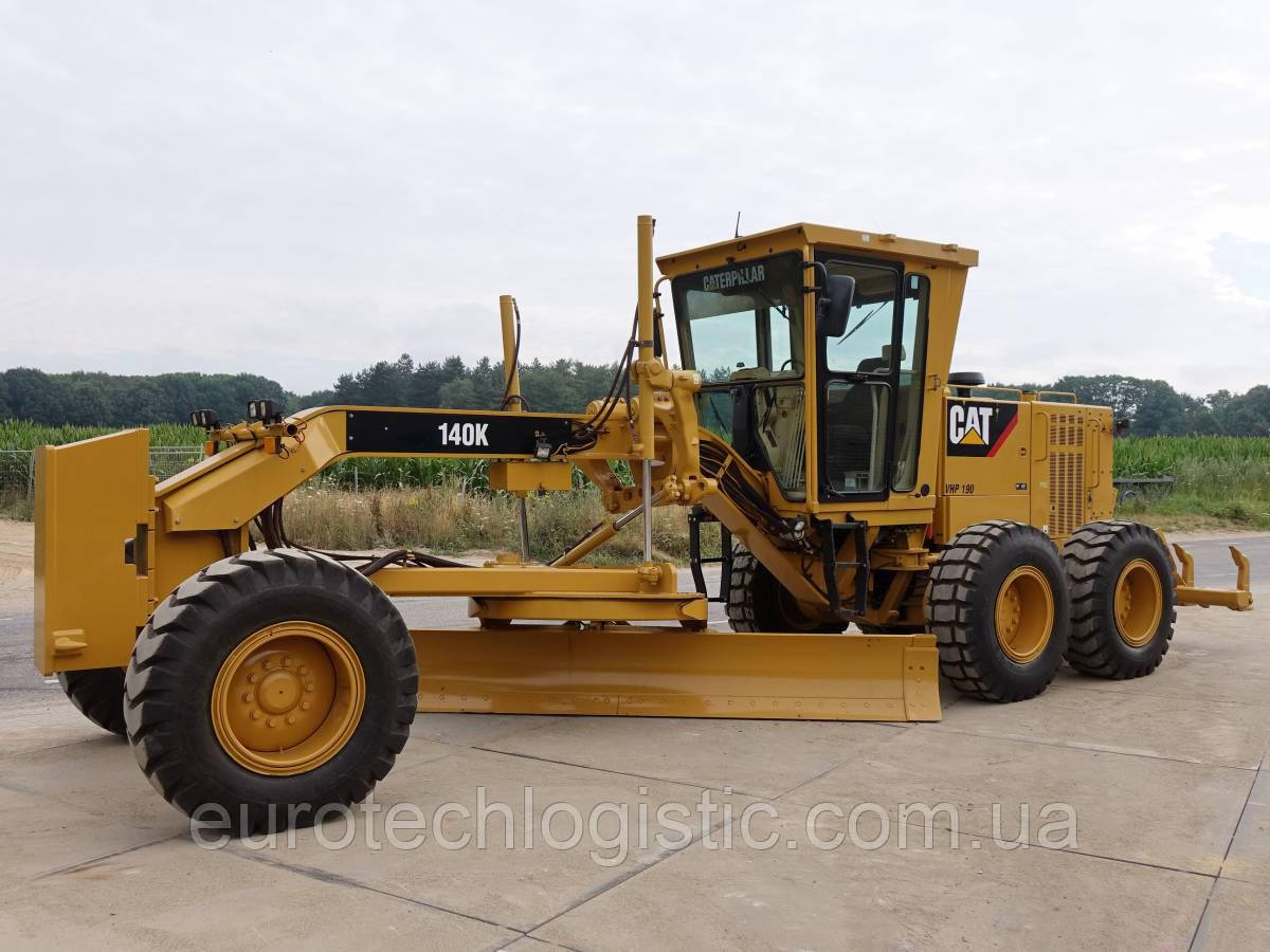 Грейдер Caterpillar 140K Ripper Pushblock