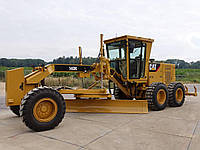 Грейдер Caterpillar 140K Ripper Pushblock