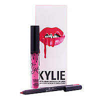 Набір для губ KYLIE Matte Liquid Lipstick & Lip Liner 2 в 1