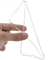 Силіконовий чохол Premium для Meizu Pro 6 Прозорий