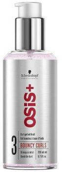 Акція !!! Гель-мастило для створення локонів Schwarzkopf Professional Osis+ Bouncy Curls 200 мл, фото 1