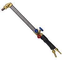 Газовий різак 362 Р3 ДОНМЕТ з вентилем трехтрубный з внутрісопловим змішуванням