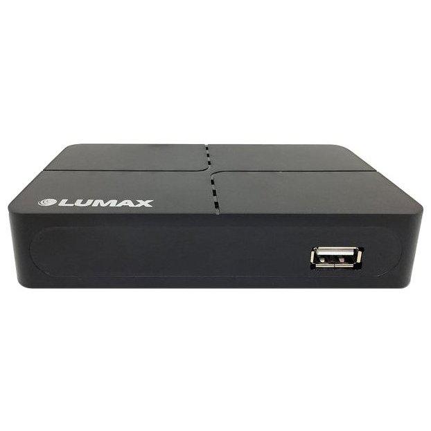 ТВ-тюнер LUMAX DV-2118HD WiFi + YouTube + HDTV - фото 1 - id-p775353631